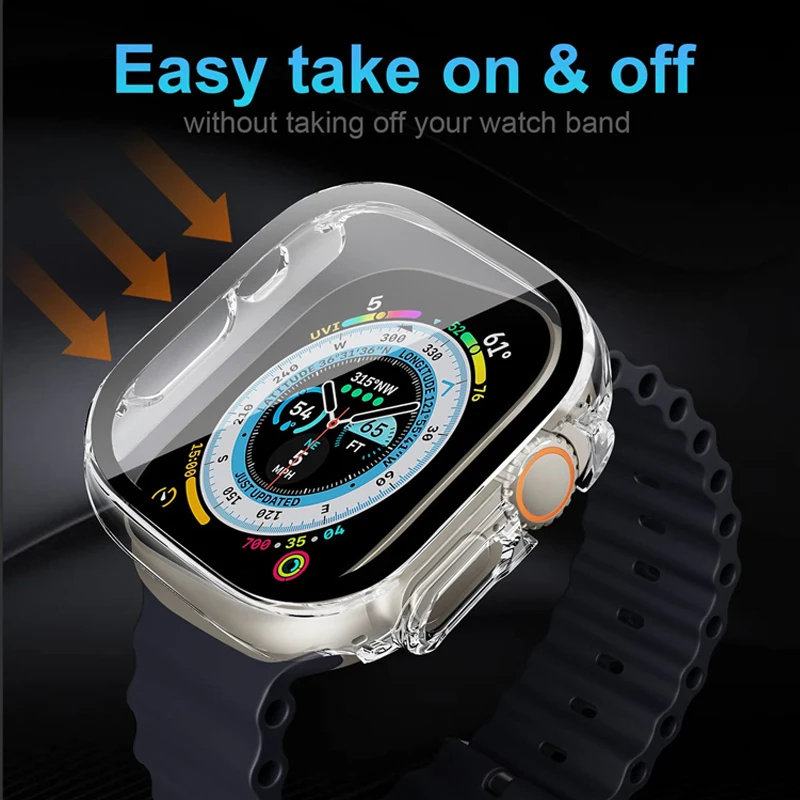 Vidro + capa para apple watch  - Smartwatch Luxury Watches avaliação e preço