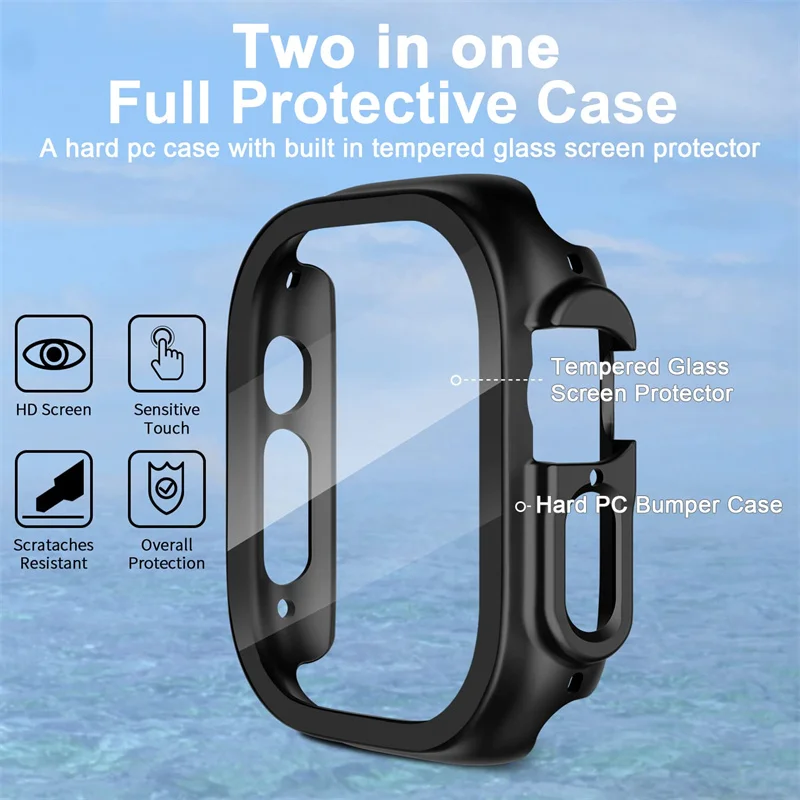 Vidro + capa para apple watch  - Smartwatch Luxury Watches avaliação e preço