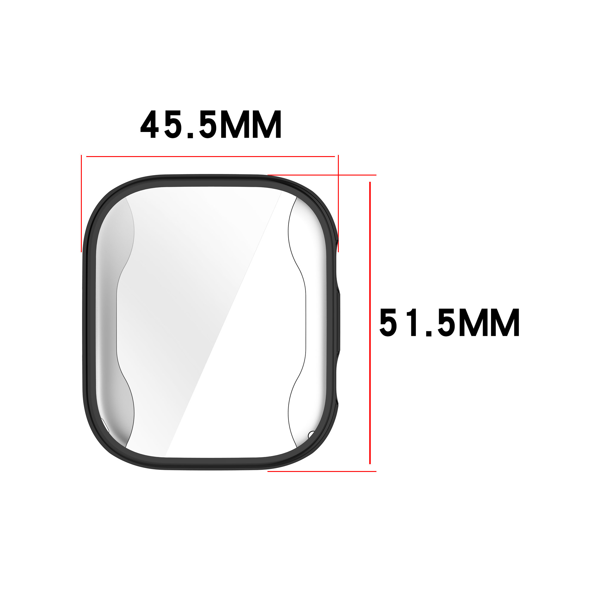 Capa completa para amazfit bip - Smartwatch Watches Amazfit avaliação e preço