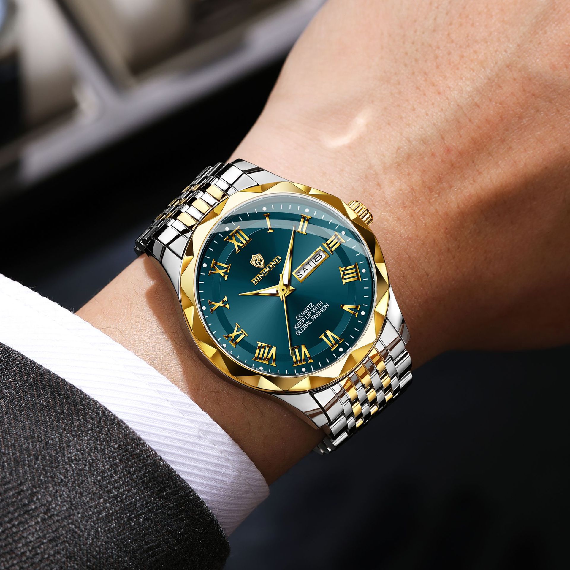 Relógios de Pulso de Quartzo d - Smartwatch Luxury Watches avaliação e preço