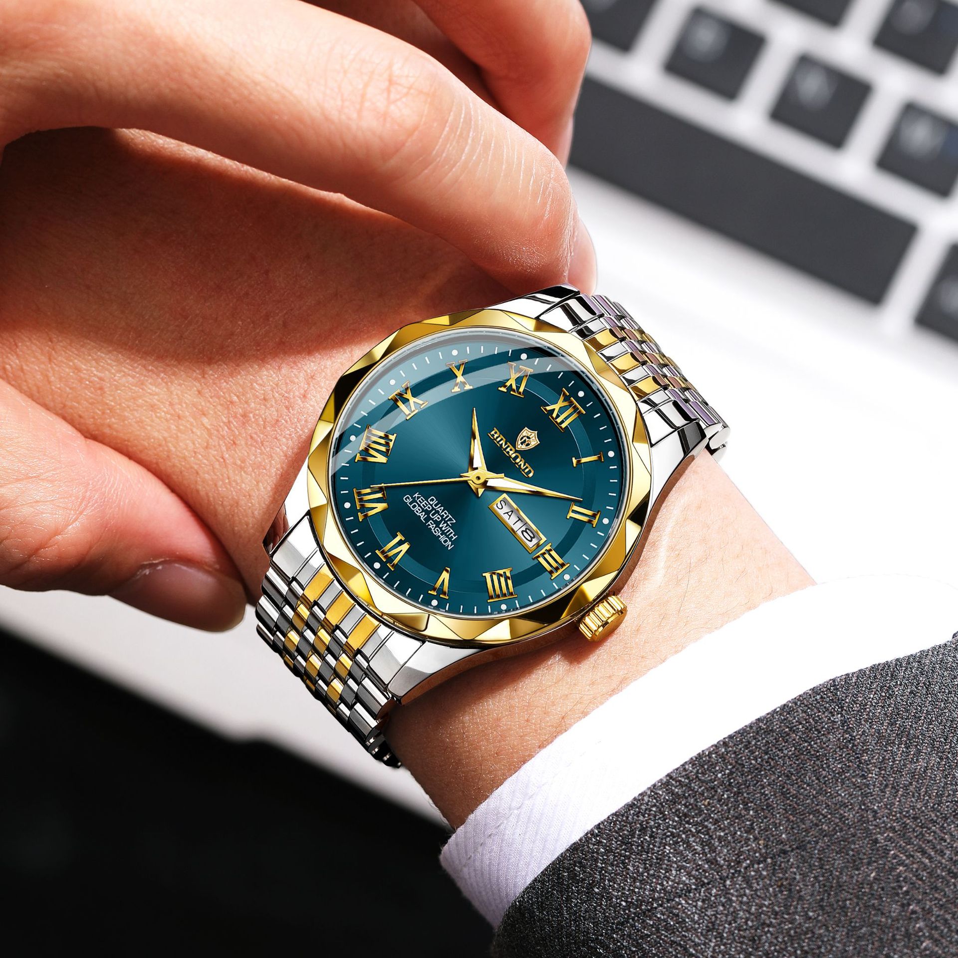 Relógios de Pulso de Quartzo d - Smartwatch Luxury Watches avaliação e preço