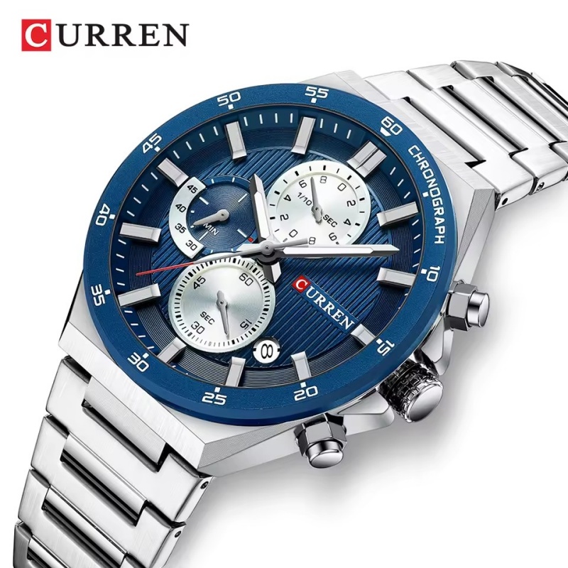 Relógio de Quartzo Luxuoso CUR - Couple Watches Smartwatch avaliação e preço